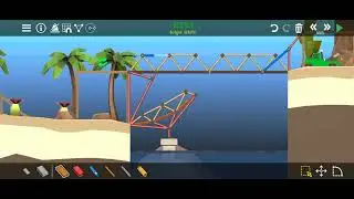 POLY BRIDGE 2. 2 hard levels playing.Poly bridge 2 bangla.