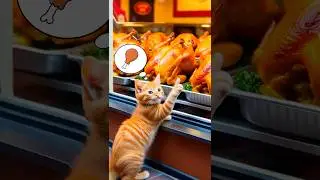 Я совершила ошибку, мама😿🍗 #кошка #котенок #милый