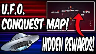 2ND INNING U.F.O CONQUEST MAP! ALL HIDDEN REWARDS! BEST REWARDS YET? MLB THE SHOW 21 DIAMOND DYNASTY