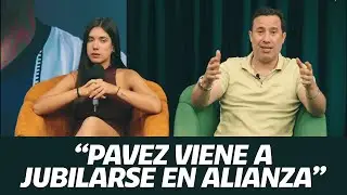 Pavéz llega con jerarquía… pero en BAJADA
