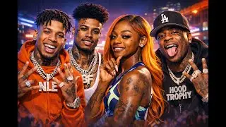 NLE Choppa baby mama drama, Blueface say NLE Choppa is Cute! Sha 'Carri arrest, Hoodtrophy Bino SA