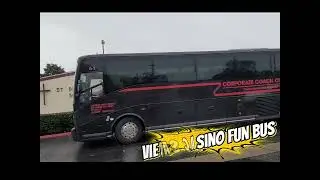 Knights of Columbus Viejas Casino Fun Bus
