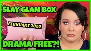 Let's Talk About It! // SLAY GLAM BOX UNBOXING FEBRUARY 2020