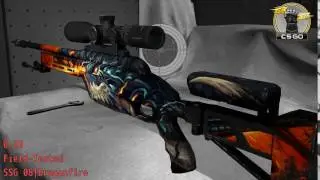 SSG-08  Dragonfire  Wear/Float
