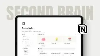 Notion Second Brain, 2026 Updated Template | Free Version Included