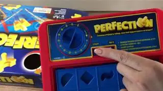 Распаковка развивающей игры Перфекшн от HASBRO ИГРЫ - Hasbro Games