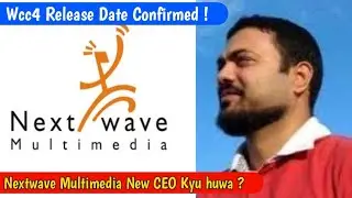 Nextwave Multimedia New CEO Christopher Franklin | Wcc4 Big News , Wcc3 New ceo .
