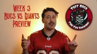 SHAQ BARRETT is a MONSTER | Week 3 Preview vs. Giants | Tampa Bay Buccaneers