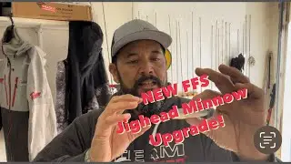 FFS Upgrade your Jighead Minnow | New Tackle & Trends | #bassfishing #livescope #FFS #jignminnow