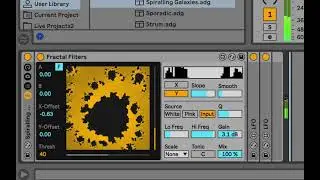 Fractal Filters