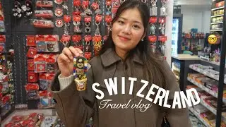Travel Diaries:Switzerland 🇨🇭
