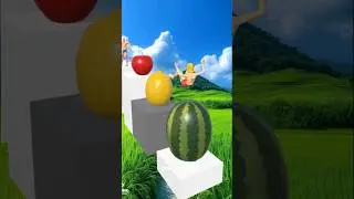 Squeezy Girl Gameplay On Funniest Cloud All Funny Games#shorts