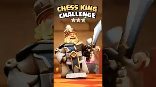 CHESS KING CHALLENGE #clashofclans #clashofclansevent #coc