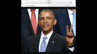 Obama singing Pokemon theme song