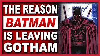 The Reason Batman Is Leaving Gotham City! (I Am Batman #5) #ComicsForAll