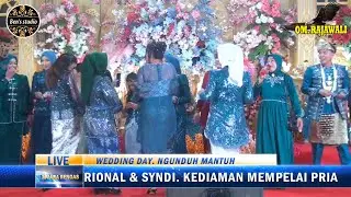 RAJAWALI MUSIC||SERU ASIK||ACARA DRMH BPK ALIUDIN(DPRD MURA) &IBU ILA ||LIVE M RENGAS||BENS STUDIO