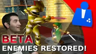 Beta ZELDA 64 Enemies Restored!