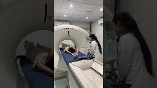 CT Neck, Chest, Abdomen & Pelvis |Complete Contrast Study Positioning Demo#shorts #viral #highlights