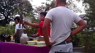 FREE PUTO BONG BONG AT BIBINGKA SPONSOR BY MAAM JANET CRUZ