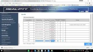 Year bill of realptt poc(push to talk over cellular) radios platform