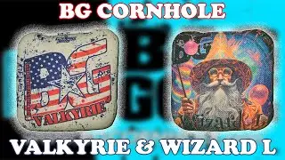 BG Cornhole Valkyrie and Wizard L