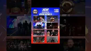 #AEW Dynamite Review Rating for the 3/1/2023