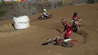 #18 Leith Ness and #161 Justin Burge | Supermini 1 Moto 2
