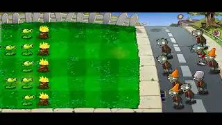 ផ្កា ប៉ះ ខ្មោច    Plants vs Zombies FREE   Last Stand   Day