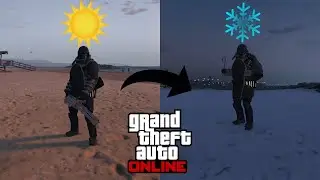 ŚNIEG? OTO JAK GO ZDOBYĆ! | GTA Online