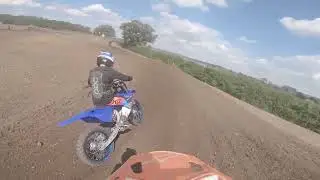 Mx Goon 1st laps of the Moto 101 new layout