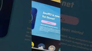 CLAIM YOUR FREE SUI NFT | AIRDROP CHANCE ON SUI #crypto #airdrop #sui