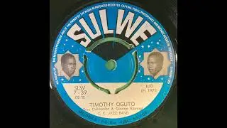 Timothy Oguto - C.K. Jazz Band (1975)