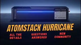 AtomStack Hurricane - More Power for Less Cost, Insane Results