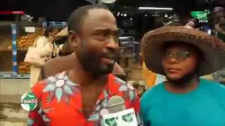 CARREFOUR NDOKOTI : Les travaux plombent la circulation