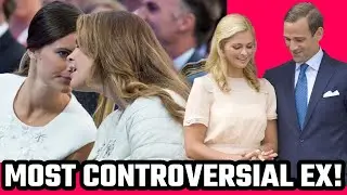 Sofia and Estelle of Sweden's connection to Princess Madeleine's most controversial ex!