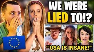Europeans 'FAINT' at the World Cup: America is INSANE!