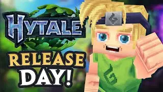 🔴 HYTALE RELEASE DAY - Vanilla Exploration Mode (NO SPOILERS please)