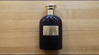 ЧТО! &laquo;Фиолетовый сапфир&raquo; от Fragrance World Review, сладкий, сладкий, фруктовый, цветочный, янтарный, древесный, мускусный