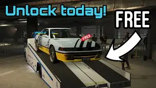 FREE CAR IN GTA ONLINE! (Annis Remus) UNLOCK TODAY!