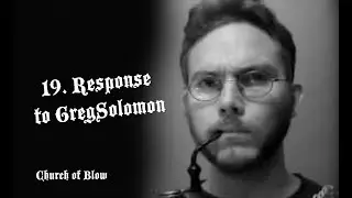 19. Response to GregSolomon