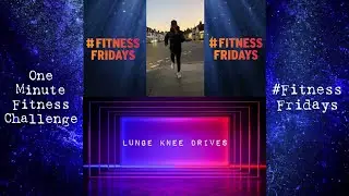 Fitness Challenge! Try this with your family and friends! #FitnessFriday #WorkoutAnywhere #SSTV