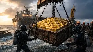 &ldquo;Lost at Sea: $580 Million in Gold Bars Recovered in Stunning Salvage Operation&rdquo;