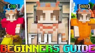 A Beginner's Guide To Hypixel Skyblock! (2026)