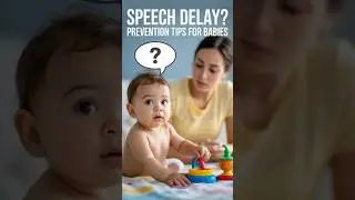 Baby Speech Delay: How to Prevent & Boost Language Skills #SpeechDelay #ToddlerDevelopment #BabyTips