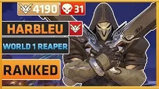 Overwatch How to 1v6 With Reaper | Harbleu