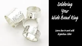 Soldering Your Wide Band Ring