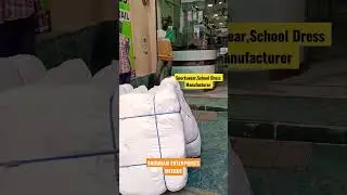 Goods Dispatch | School Dress | Sportswear | Manufacturer || Shubham Enterprises
