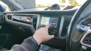 How to Use the Sat Nav in a Porsche | Full Navigation Tutorial