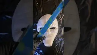 Painting a Payday 2 mask! #diy #painting #payday2 #art #mask #halloween
