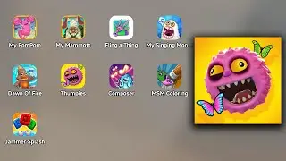 My Singing Monsters: Thumpies - Latest New Update Apk - Android Gameplay Review